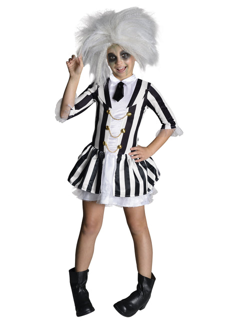 Costume de Beetlejuice pour filles