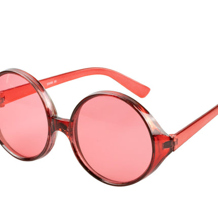 Lunettes rouges 70's