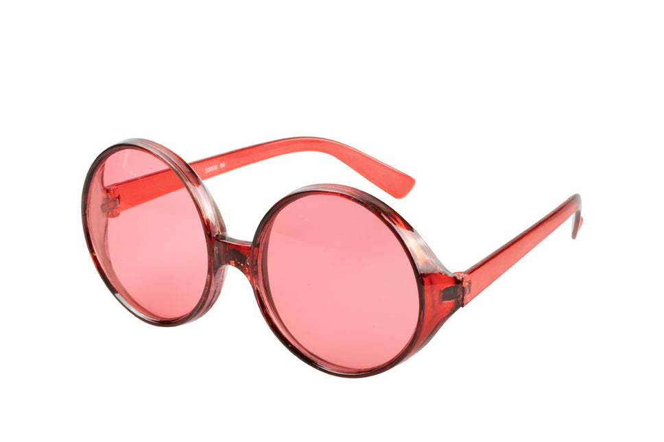 Lunettes rouges 70's