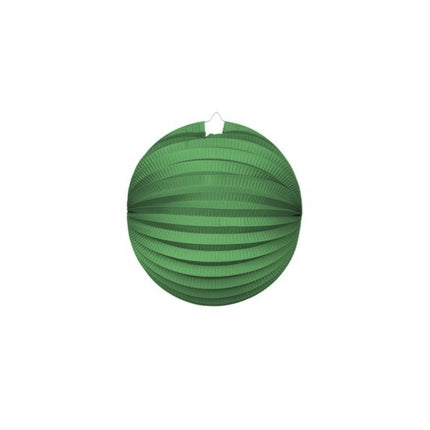 Lampion vert 25cm