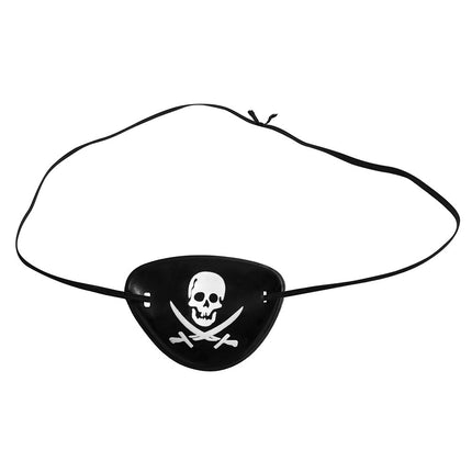 Accessoires Pirate Patchs pour les yeux 4pcs