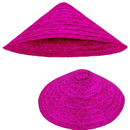 Chapeau rose Vietnam