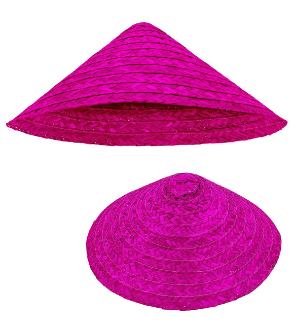 Chapeau rose Vietnam