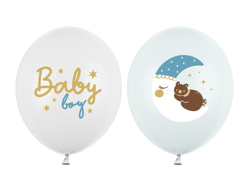 Ballons de Bébé Bleu 30cm 50pcs