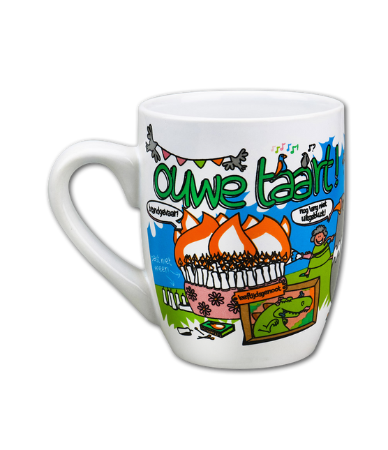 Mug Old Cake 12cm