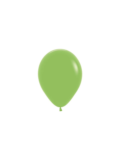 Ballons Vert Citron Vert 12cm 50pcs