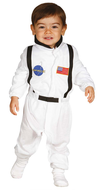 Combinaison d'astronaute bébé