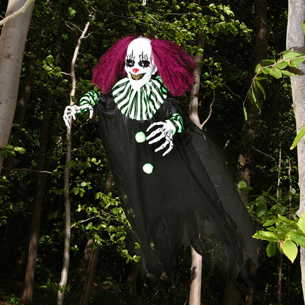 Clown de terreur d'Halloween 130cm