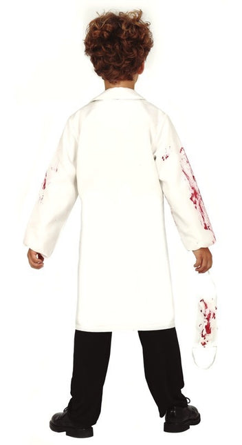 Costume d'Halloween de dentiste pour enfant