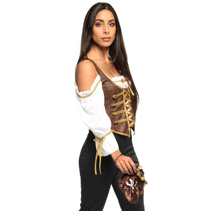 Sac d'accessoires Pirate 18cm