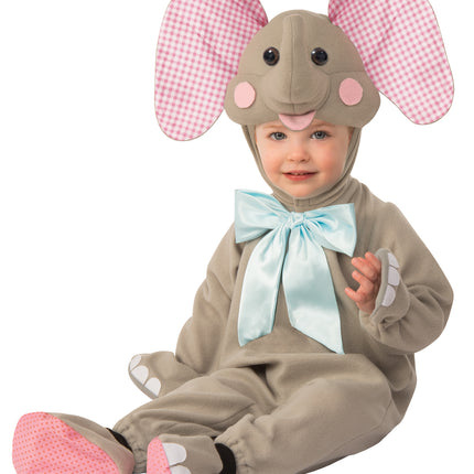 Bébé en costume d'éléphant