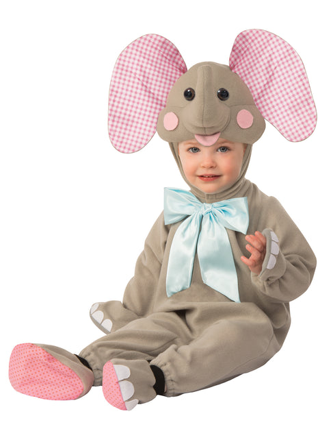 Bébé en costume d'éléphant