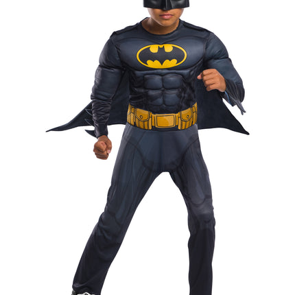 Combinaison Batman Enfant Jaune