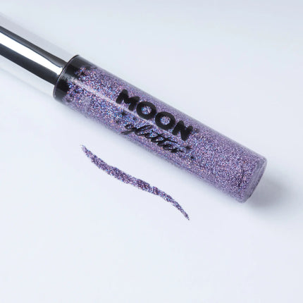 Moon Glitter Eye Liner pailleté holographique violet 10ml