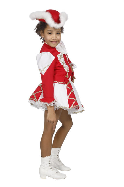 Costume de majorette Fille rouge