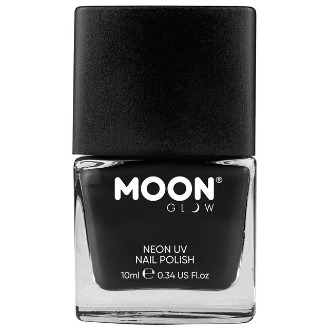 Moon Glow Pastel Neon UV Vernis à ongles Noir 14ml