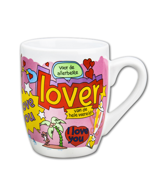 Mug Lover 12cm