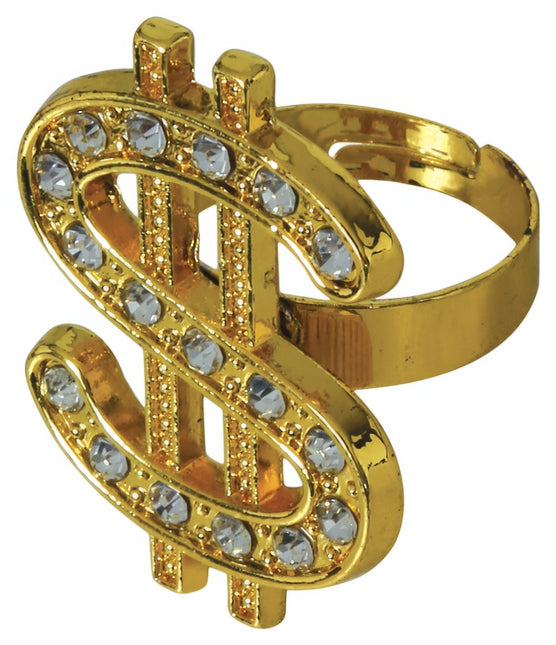 Bague Dollar d'or