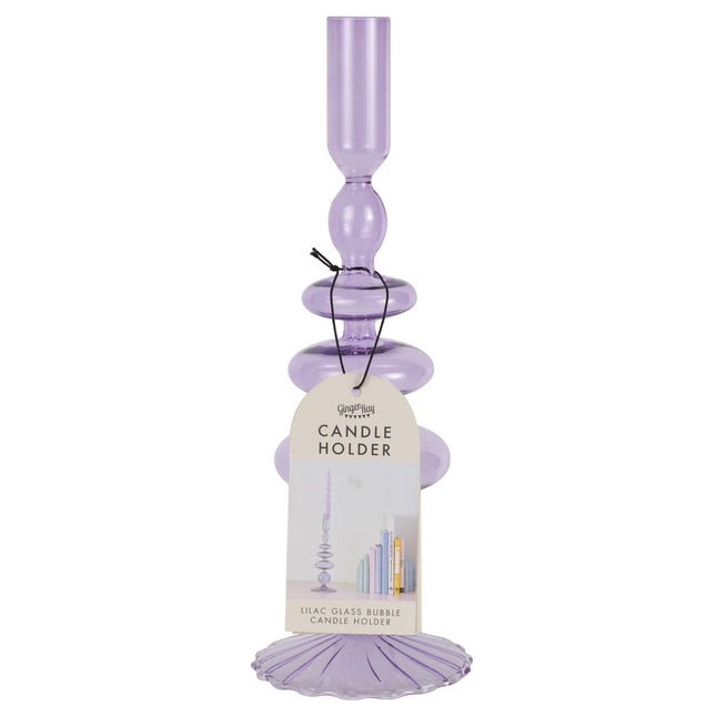 Chandelier lilas