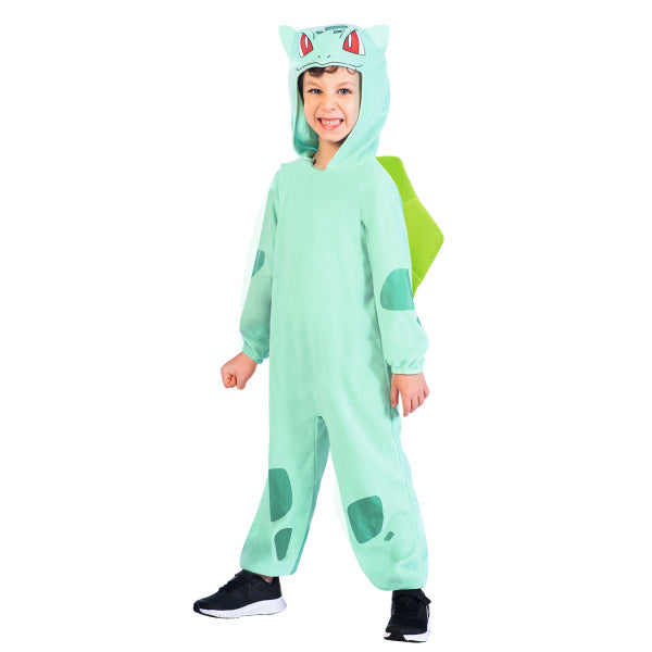 Costume enfant Pokemon Bulbasaur Costume garçon