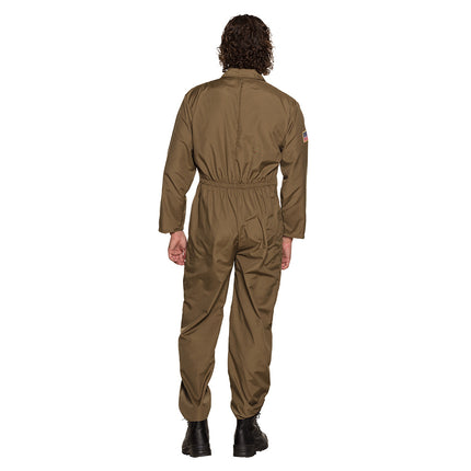 Costume de pilote de jet pour homme