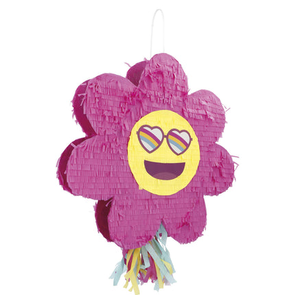 Emoij Pinata Flower Empty 45cm