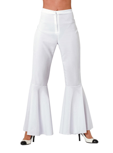 Pantalon Hippie Blanc Dames