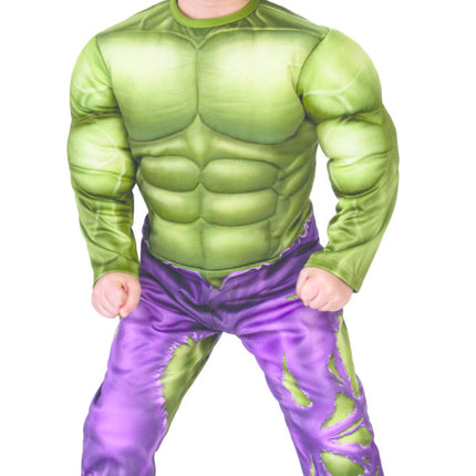 Costume de Hulk pour enfant Luxe Classic