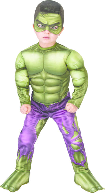 Costume de Hulk pour enfant Luxe Classic