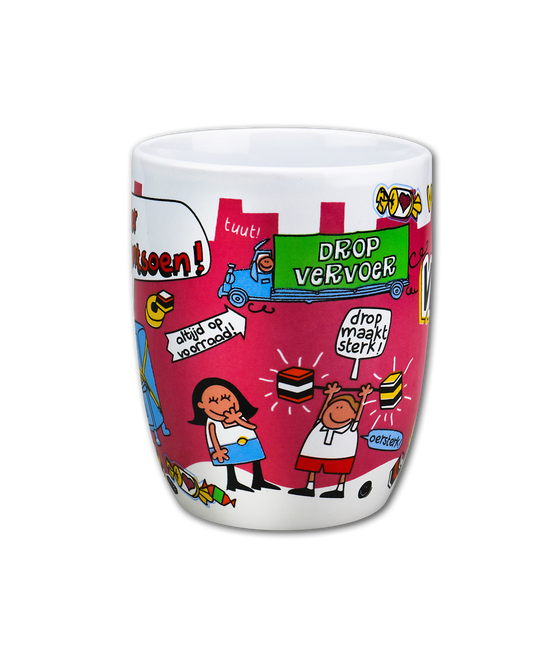 Mug Licorice Addict 12cm