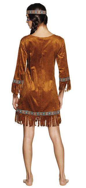 Robe indienne marron M