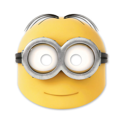 Masque Minion 6 pièces