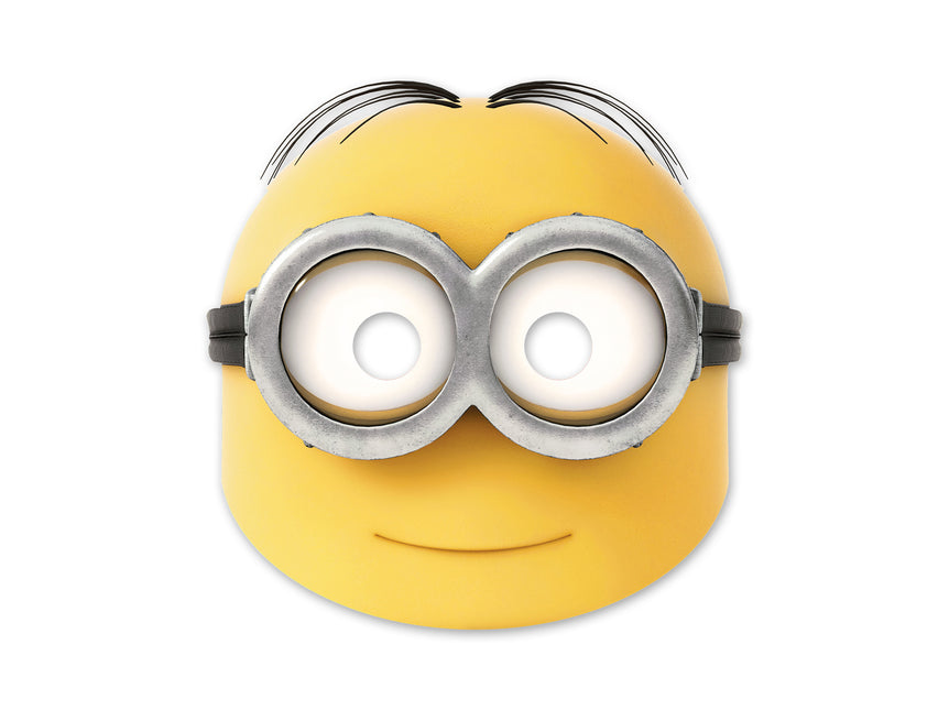 Masque Minion 6 pièces