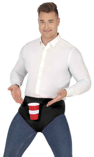 Drôle de pantalon de dessous Beerpong