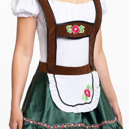 Robe Dirndl Fleurs Oktoberfest