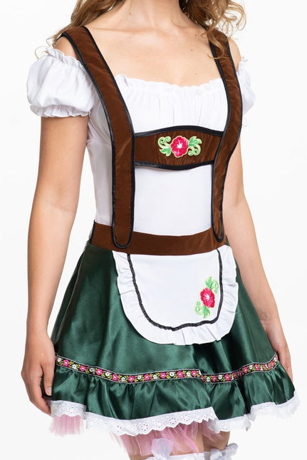 Robe Dirndl Fleurs Oktoberfest