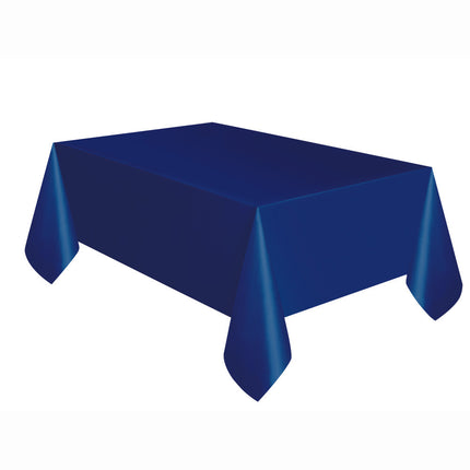 Nappe bleu foncé 2.74m