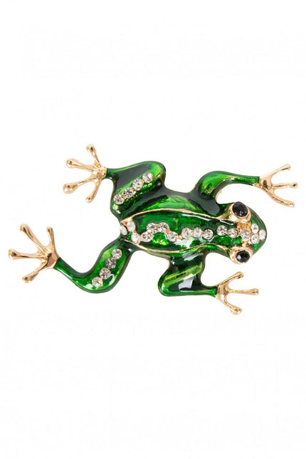 Grenouille broche 7X3.5Cm