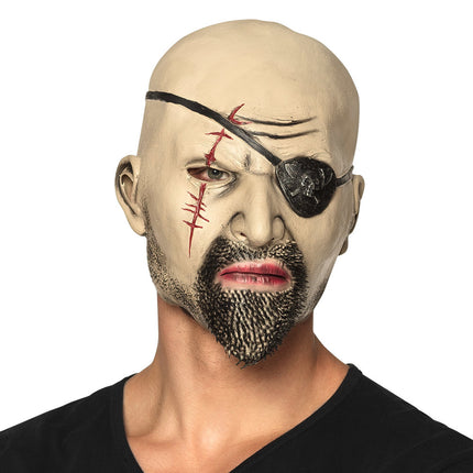 Masque d'Halloween Pirate