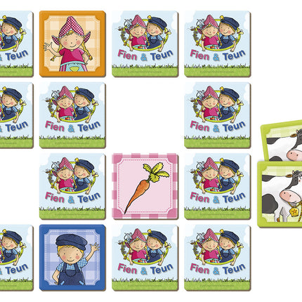 Fien & Teun Memo 40pcs