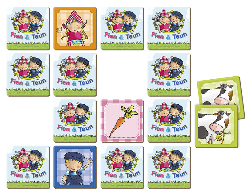 Fien & Teun Memo 40pcs