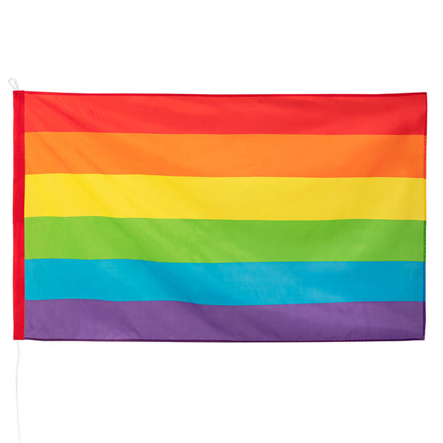 Drapeau arc-en-ciel 1.5m