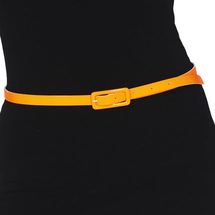 Ceinture orange fluo 1,1 m