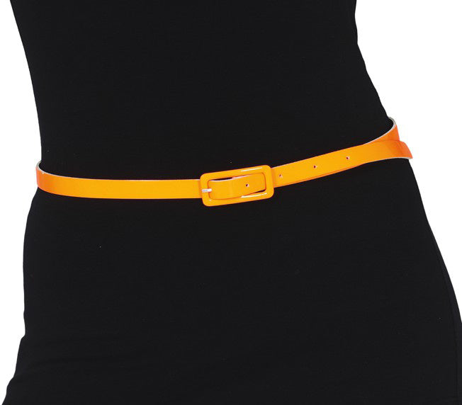 Ceinture orange fluo 1,1 m