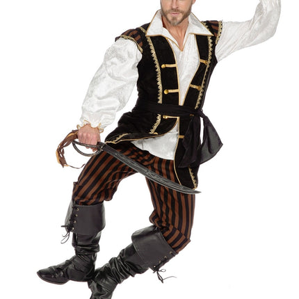 Costume de pirate Deluxe