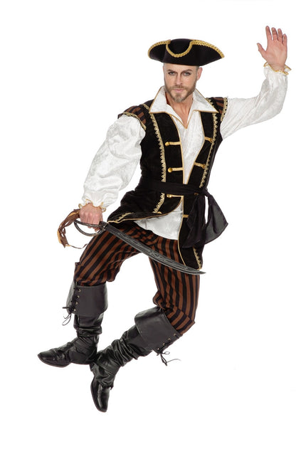 Costume de pirate Deluxe