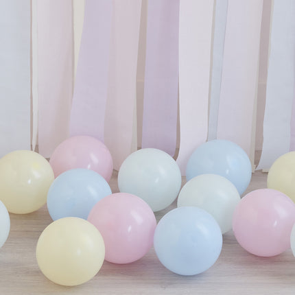 Ballons Pastel 13cm 40pcs