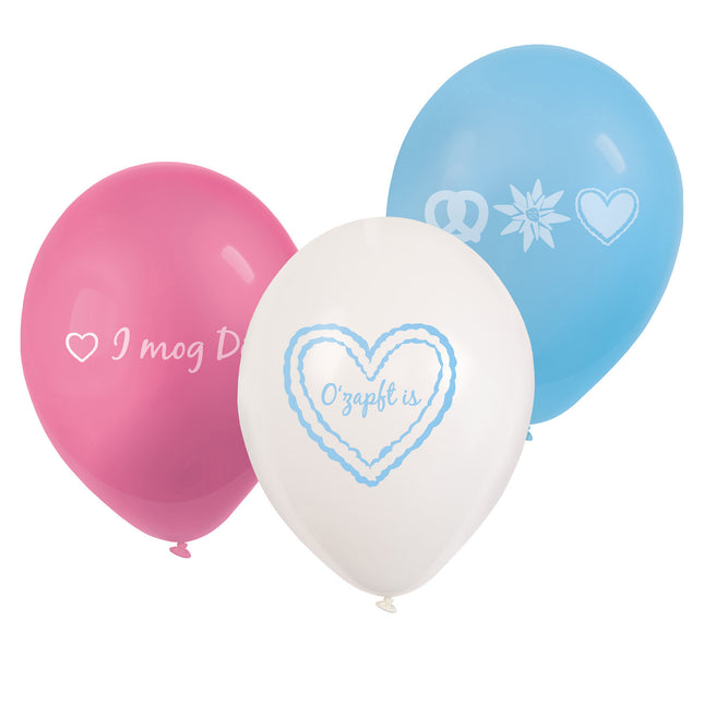 Ballons Oktoberfest 23cm 6pcs