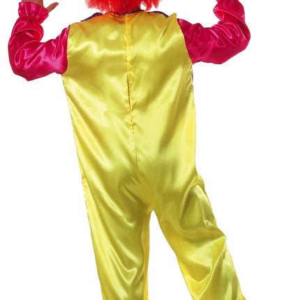 It Horror Clown Suit L