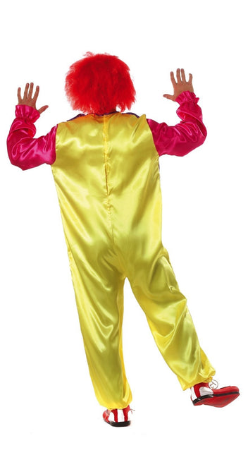 It Horror Clown Suit L